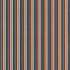 G P & J Baker Fabric Wild One Indigo/Cocoa BF11063.2.0