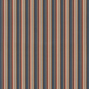 G P & J Baker Fabric Wild One Indigo/Cocoa BF11063.2.0