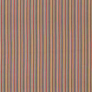 G P & J Baker Fabric Tight Rope Indigo/Cocoa BF11064.2.0