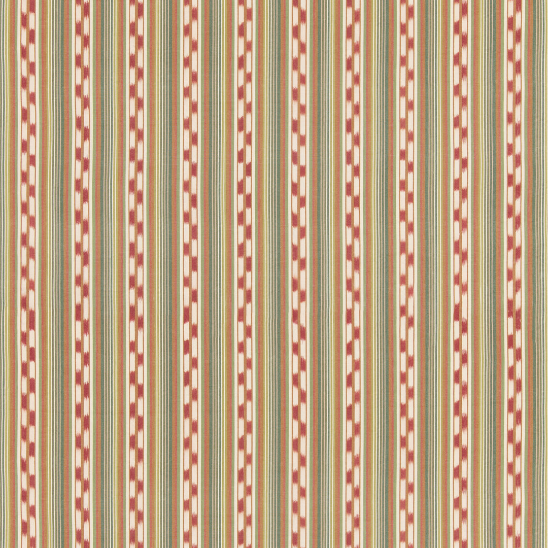 G P & J Baker Fabric Halki Stripe - Jazz