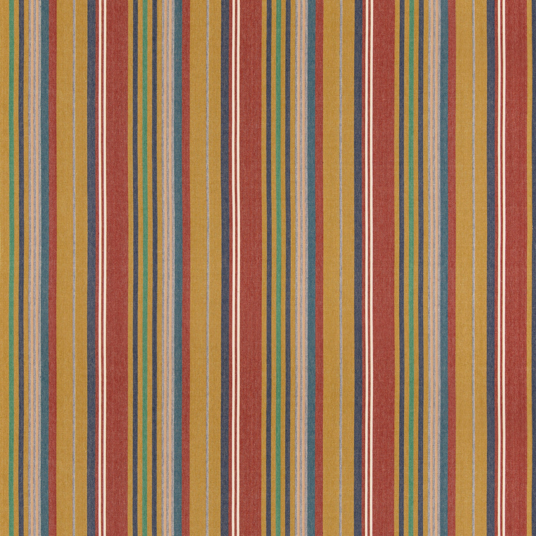 G P & J Baker Fabric Petra Stripe - Jazz