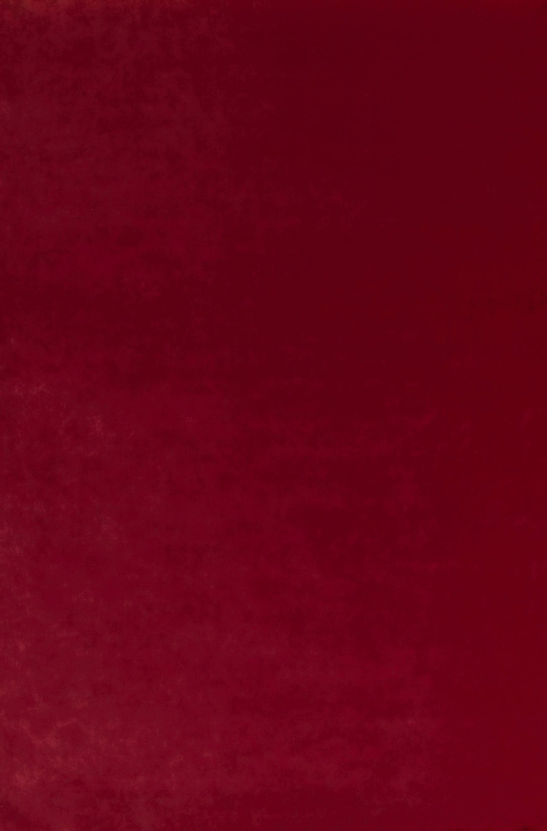 G P & J Baker Fabric Court Velvet - Ruby