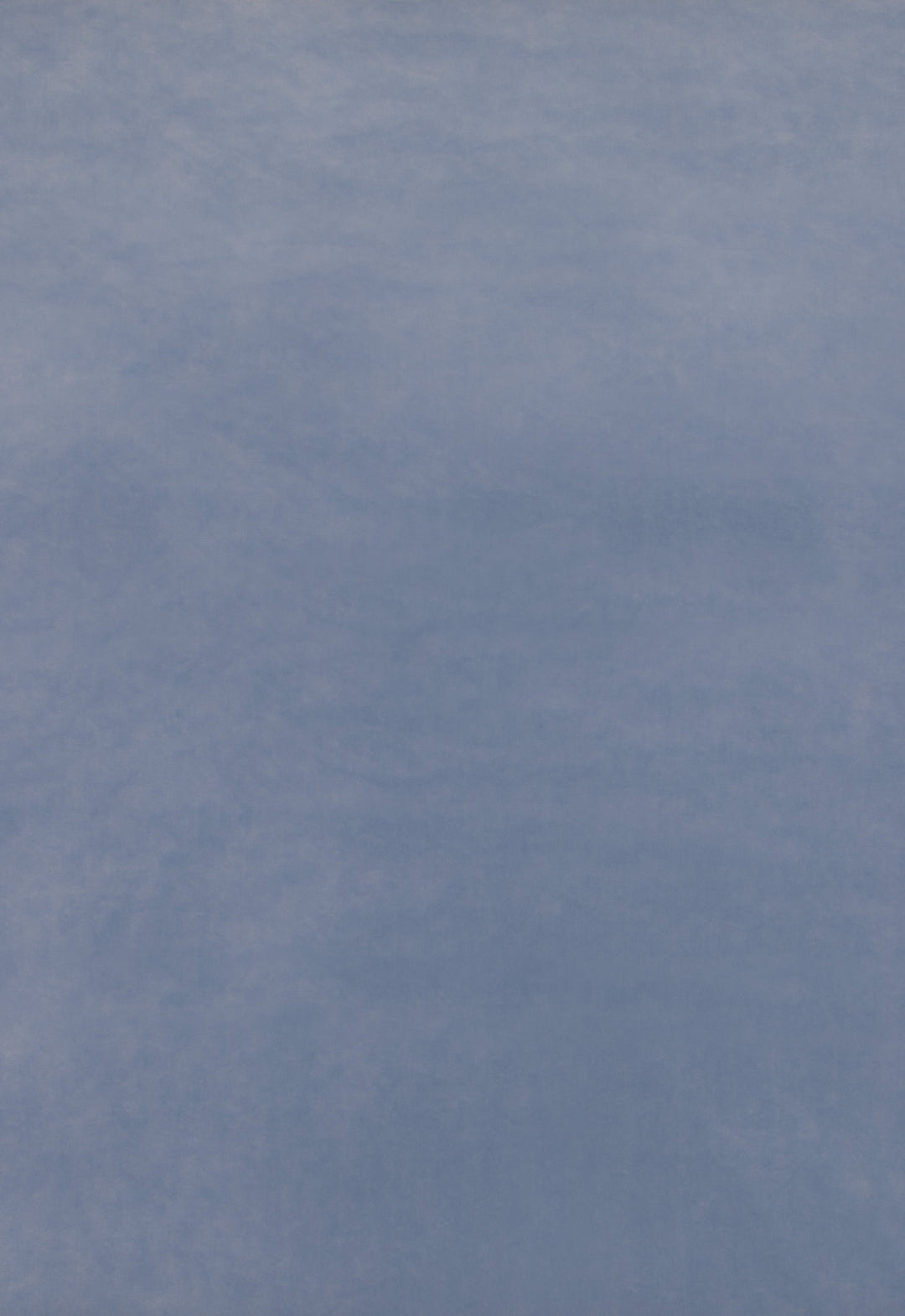 G P & J Baker Fabric Court Velvet - Blue Grey