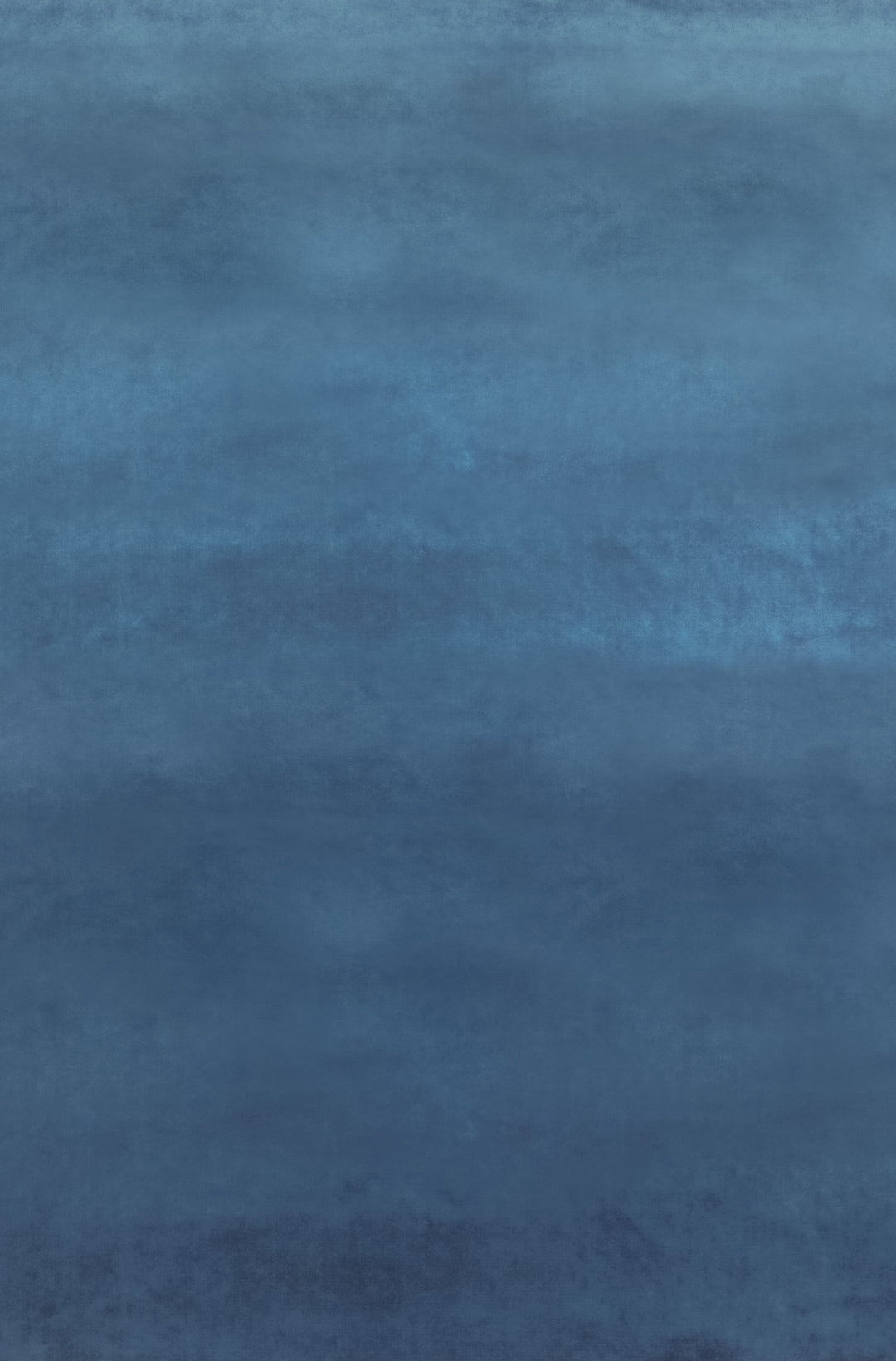 G P & J Baker Fabric Court Velvet - Royal Blue