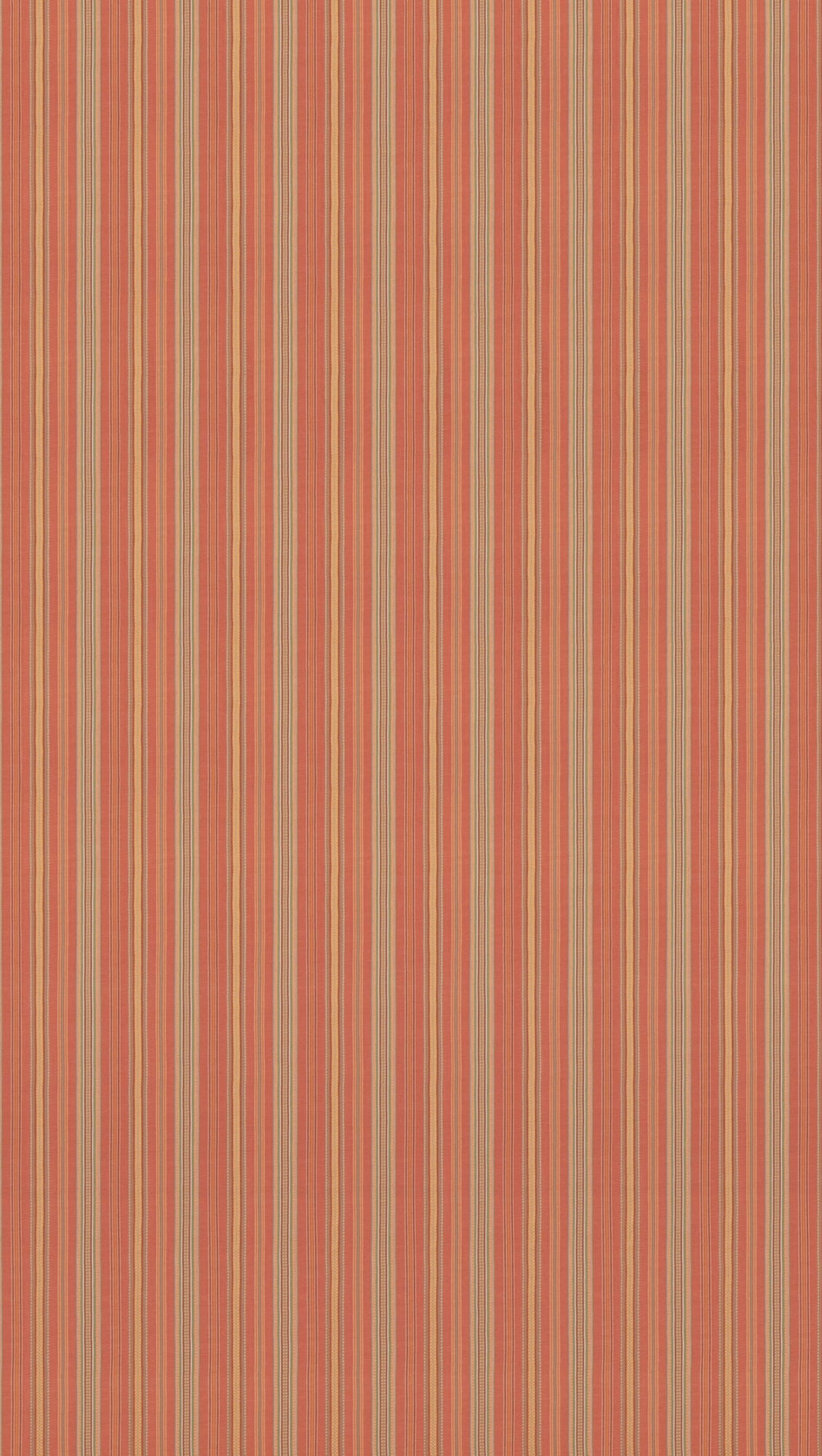 G P & J Baker Fabric Penny Stripe - Soft Red