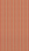 G P & J Baker Fabric Penny Stripe - Soft Red