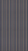 G P & J Baker Fabric Penny Stripe - Indigo