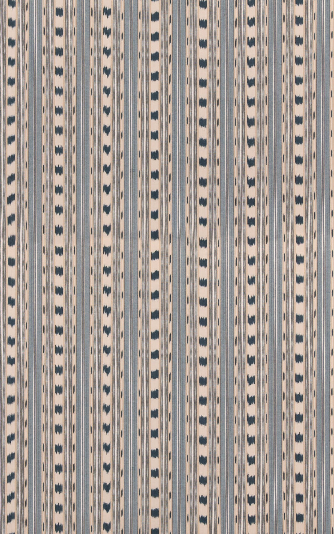 G P & J Baker Fabric Basil Stripe - Blue