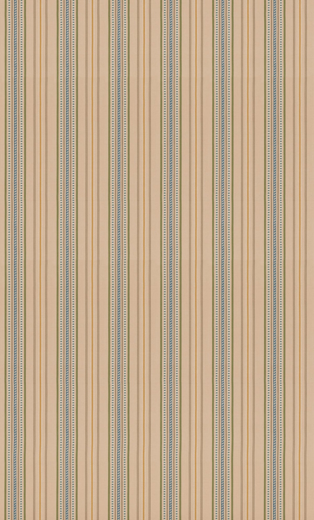 G P & J Baker Fabric Rufus Stripe - Parchment