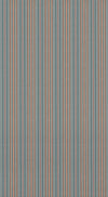 G P & J Baker Fabric Rufus Stripe - Teal