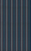 G P & J Baker Fabric Rufus Stripe - Indigo