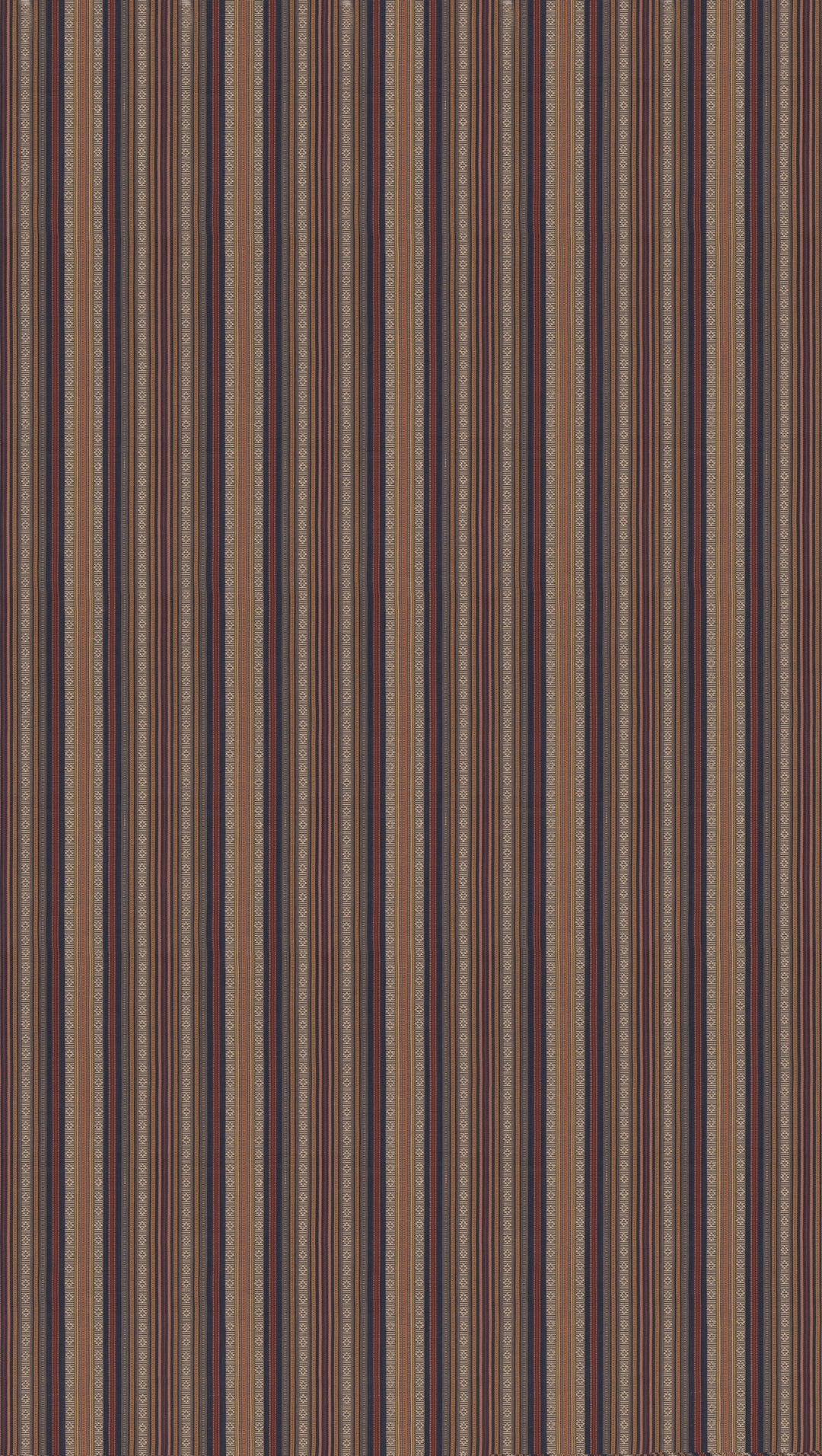 G P & J Baker Fabric Symington Stripe - Indigo