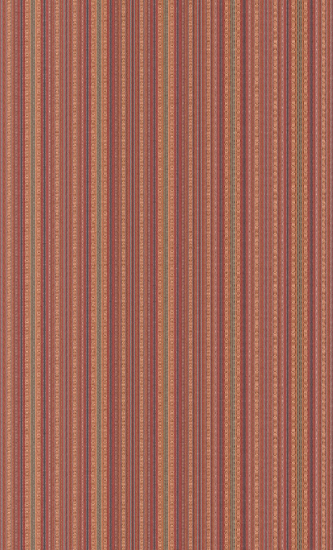 G P & J Baker Fabric Symington Stripe - Red