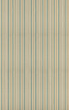G P & J Baker Fabric Luna Stripe - Blue/Green