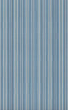 G P & J Baker Fabric Luna Stripe - Blue