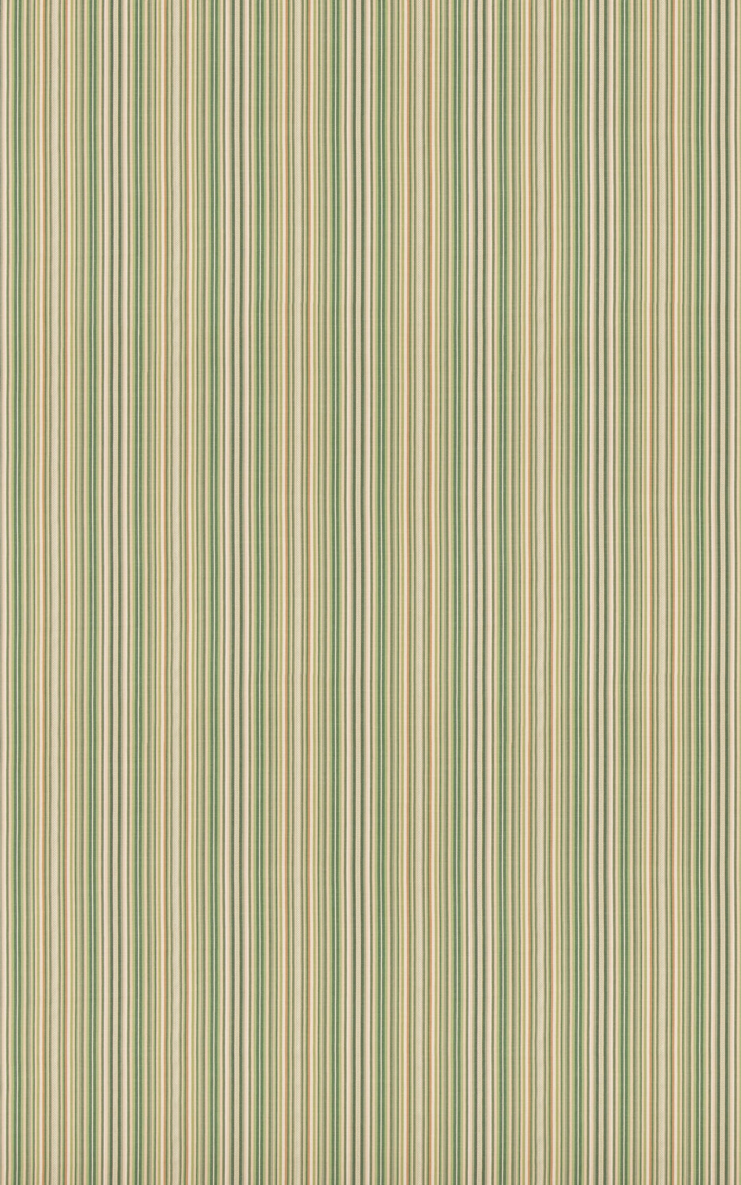 G P & J Baker Fabric Luna Stripe - Green