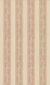 G P & J Baker Fabric Aldbury Stripe - Parchment