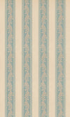 G P & J Baker Fabric Aldbury Stripe - Blue