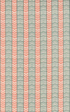 G P & J Baker Fabric Henley - Aqua