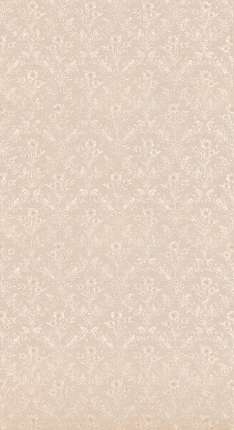 G P & J Baker Fabric Bowhill - Parchment