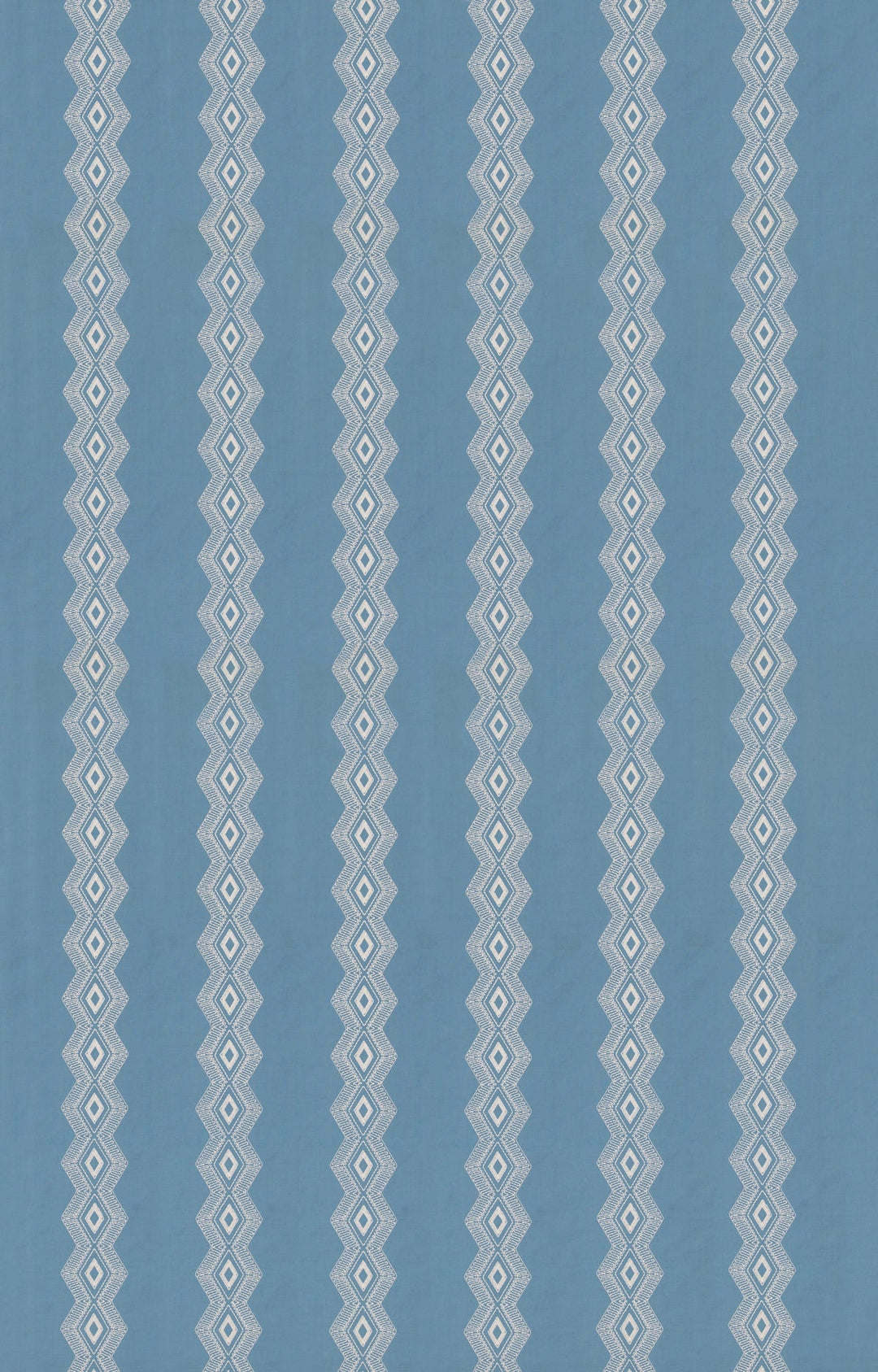 G P & J Baker Fabric Berrington - Blue