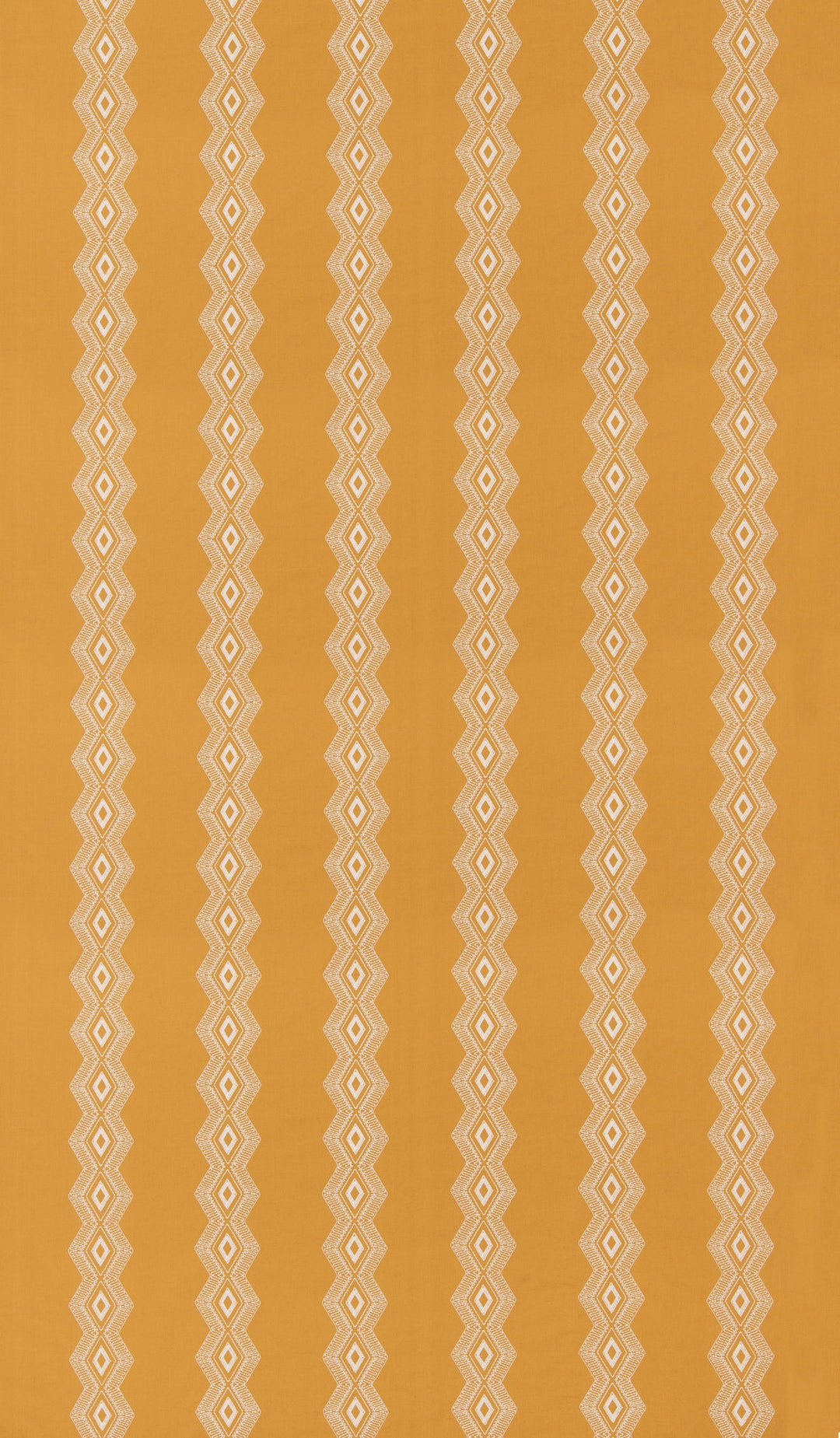 G P & J Baker Fabric Berrington - Ochre