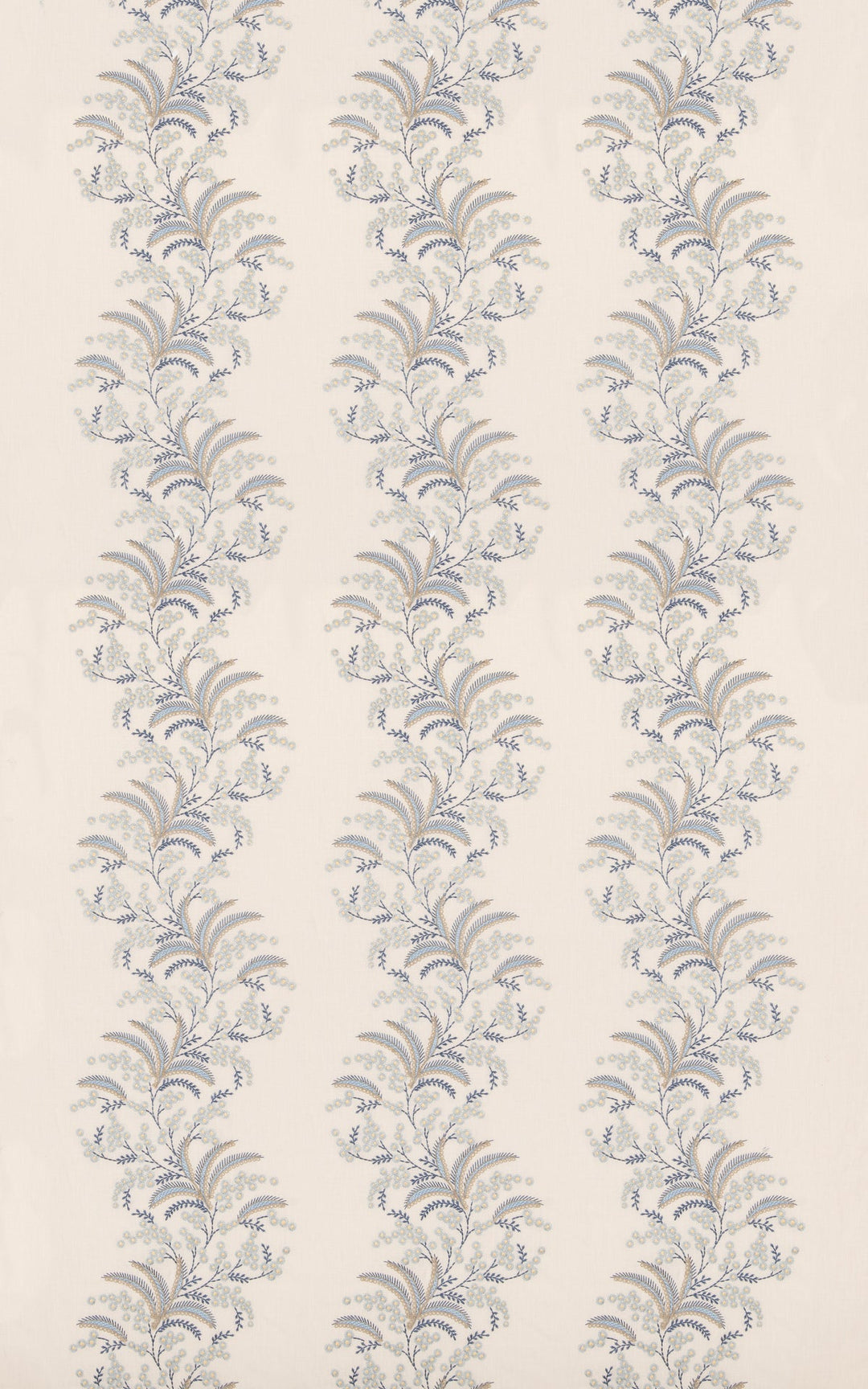 G P & J Baker Fabric Sea Aster - Blue