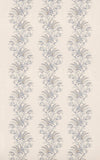 G P & J Baker Fabric Sea Aster - Blue
