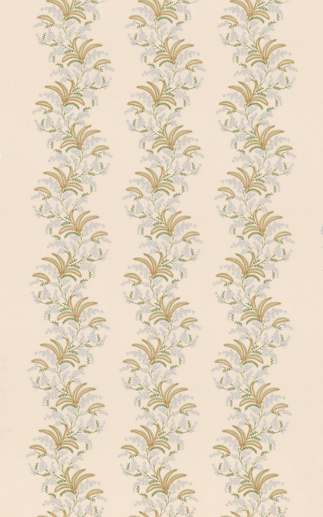 G P & J Baker Fabric Sea Aster - Aqua