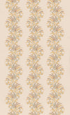 G P & J Baker Fabric Sea Aster - Ochre