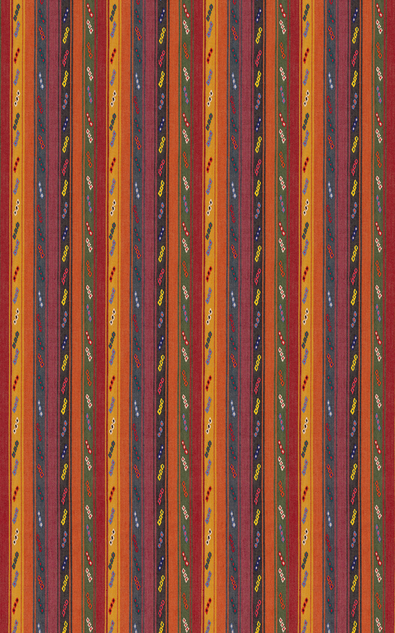 G P & J Baker Fabric Tip Toe - Jewel