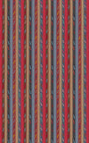 G P & J Baker Fabric Tip Toe - Crimson/Blue