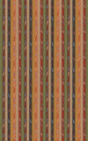 G P & J Baker Fabric Tip Toe - Earth/Indigo