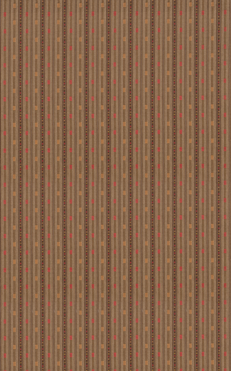 G P & J Baker Fabric Tradewind - Chocolate