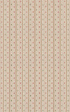 G P & J Baker Fabric Tradewind - Red/Green