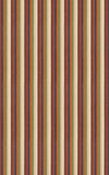 G P & J Baker Fabric Tim's Rug - Indigo/Chocolate