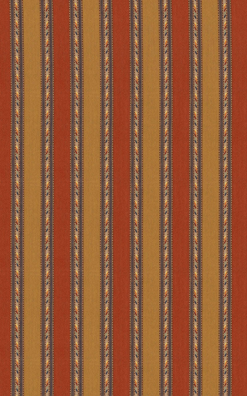 G P & J Baker Fabric Zephyr - Spice/Ochre