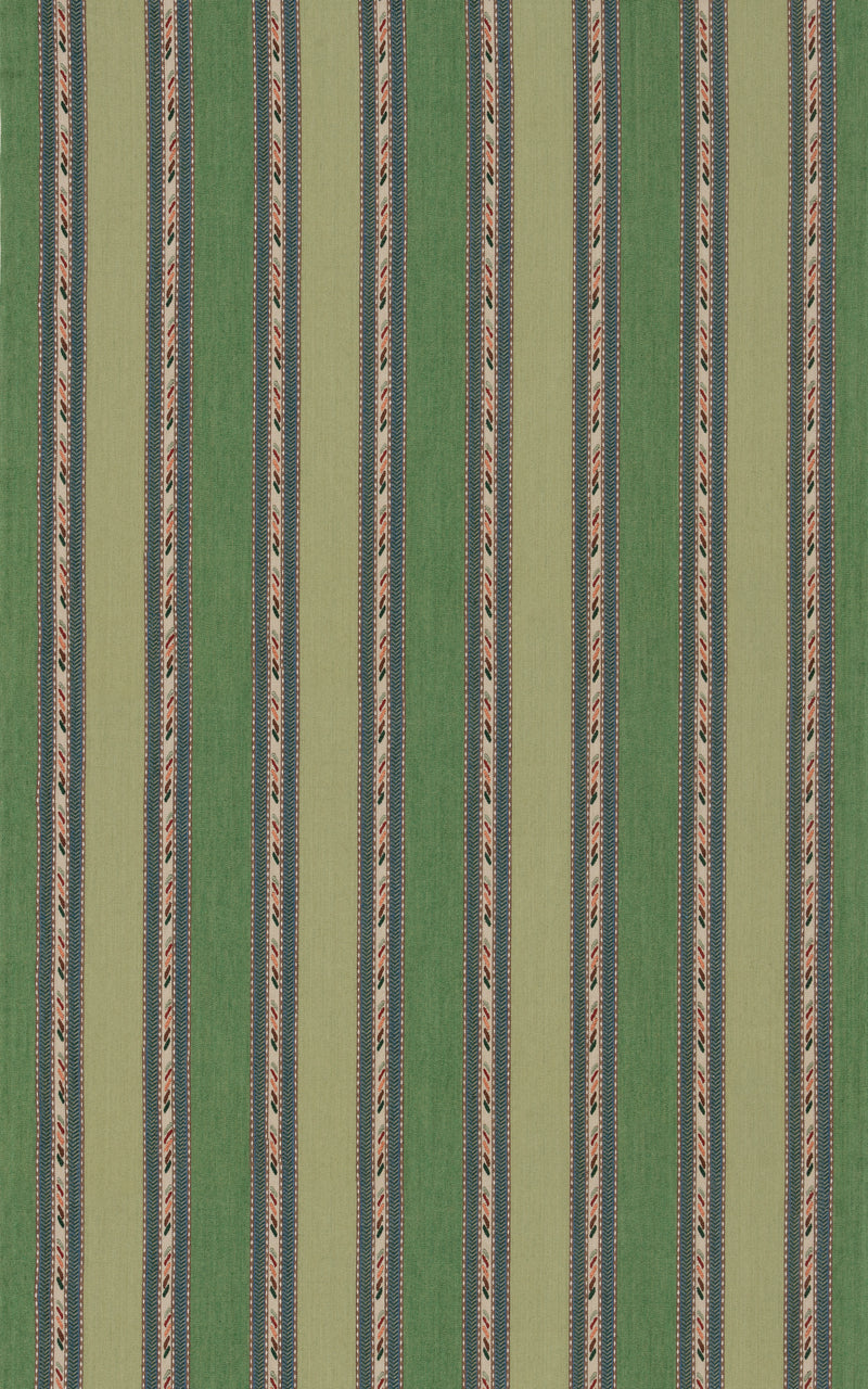 G P & J Baker Fabric Zephyr - Green