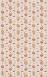 G P & J Baker Fabric Roar Stitch - Green