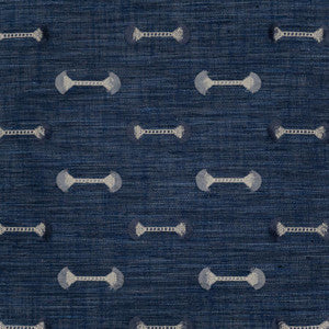 Maxwell Fabric Barbell # 122 Cobalt