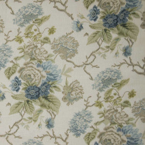 Lee Jofa Fabric Chelverton Ii Blue/Green