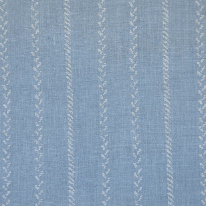 Pelham Stripe Blue by Lee Jofa Designer Fabric BLITHFIELD LINEN - 88%;POLYAMIDE - 12% United Kingdom - Horizontal: 15.14 and Vertical: 12.5 54.75 - Swanky Fabrics -