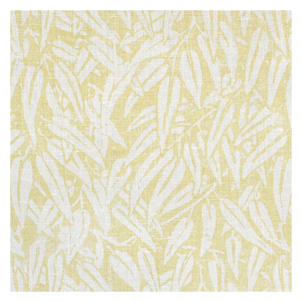 Willow Yellow by Lee Jofa Designer Fabric BLITHFIELD LINEN - 100% United Kingdom - Horizontal: 21 and Vertical: 22 52.75 - Swanky Fabrics -