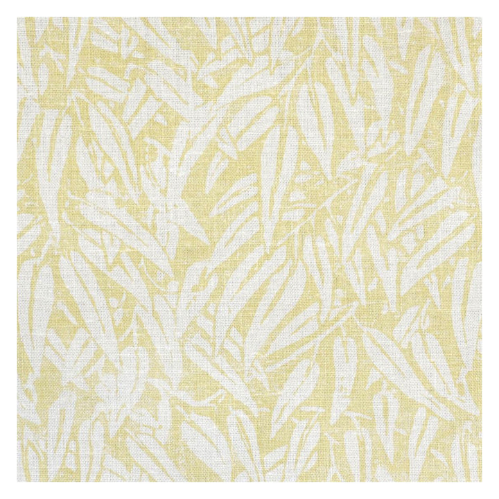 Willow Yellow by Lee Jofa Designer Fabric BLITHFIELD LINEN - 100% United Kingdom Horizontal: 21 and Vertical: 22 52.75 - Swanky Fabrics -