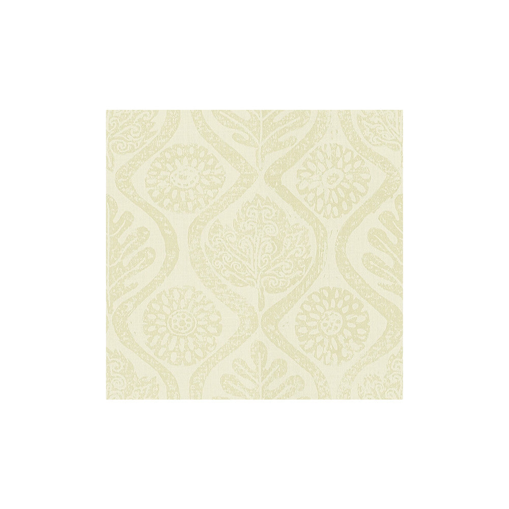 Oakleaves Beige by Lee Jofa Designer Fabric BLITHFIELD LINEN - 100% United Kingdom Horizontal: 44 and Vertical: 31.75 51 - Swanky Fabrics -