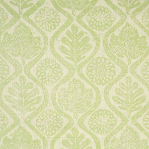 Lee Jofa Fabric Oakleaves Lime