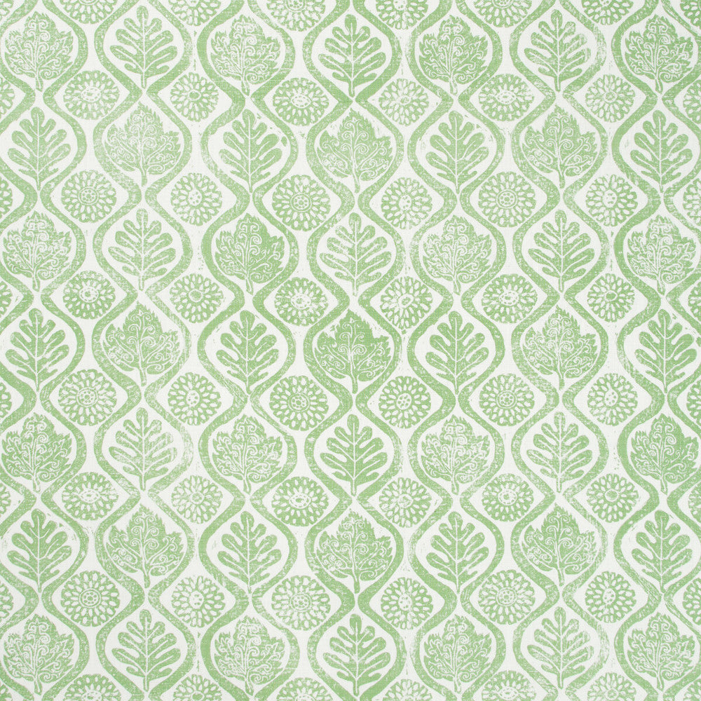 Oakleaves Forest by Lee Jofa Designer Fabric BLITHFIELD LINEN - 100% United Kingdom HEAVY Horizontal: 44 and Vertical: 31.75 51 - Swanky Fabrics -