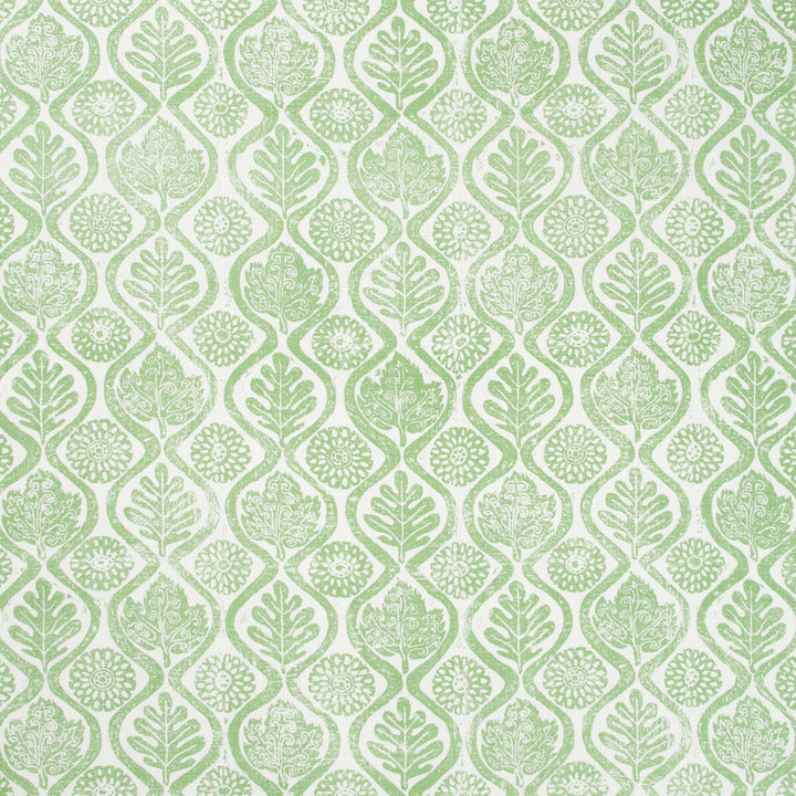 Oakleaves Forest by Lee Jofa Designer Fabric BLITHFIELD LINEN - 100% United Kingdom HEAVY Horizontal: 44 and Vertical: 31.75 51 - Swanky Fabrics -
