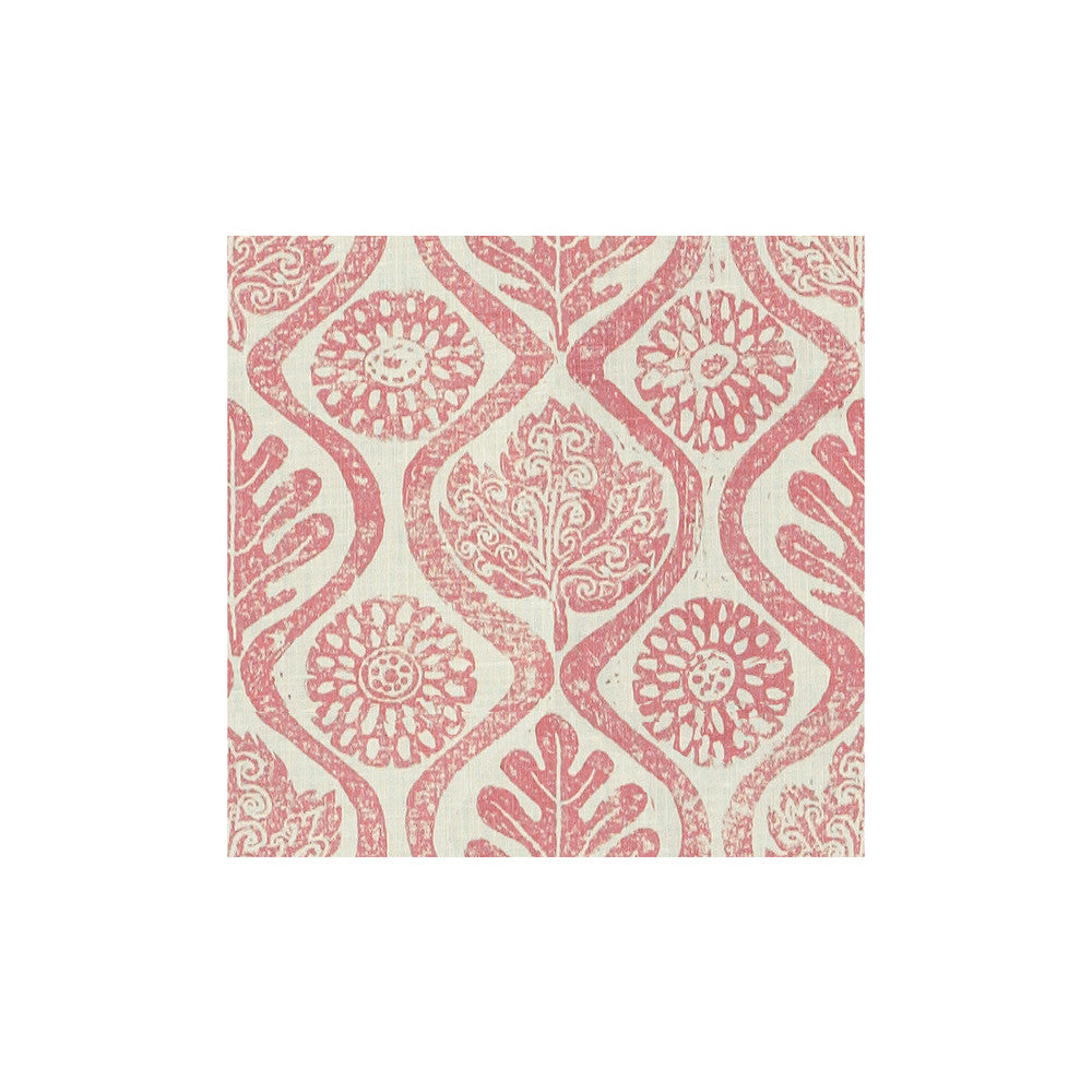 Oakleaves Pink by Lee Jofa Fabric Lee Jofa Fabric Oakleaves PinkFabric BLITHFIELD LINEN - 100% United Kingdom </p><p>Repeat: H: 44, V: 31.75 51 - Fabric Carolina -