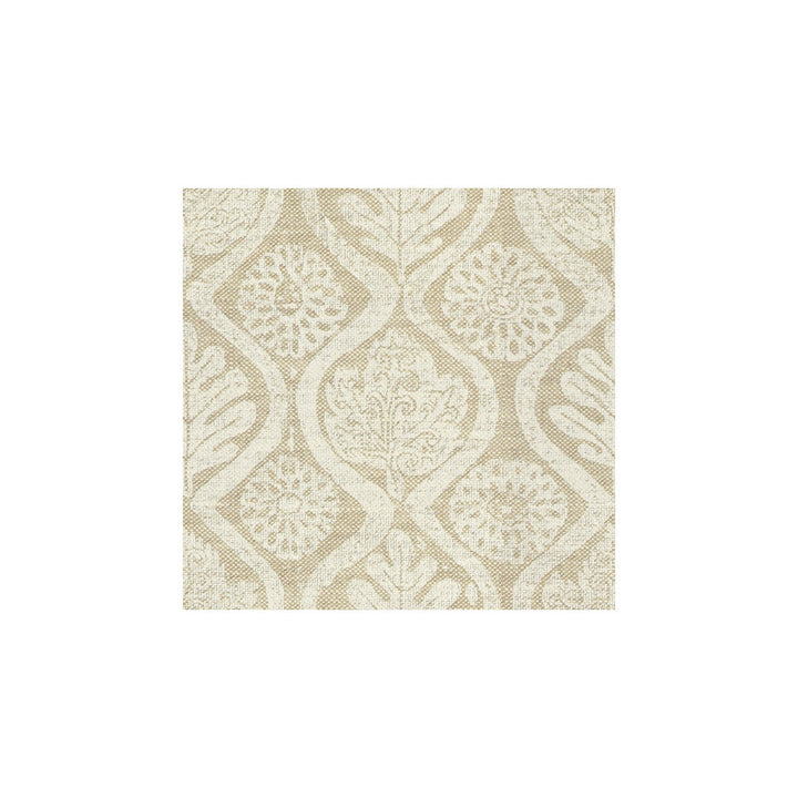 Oakleaves White/Oat by Lee Jofa Designer Fabric BLITHFIELD LINEN - 100% United Kingdom Horizontal: 33 and Vertical: 33 51 - Swanky Fabrics -